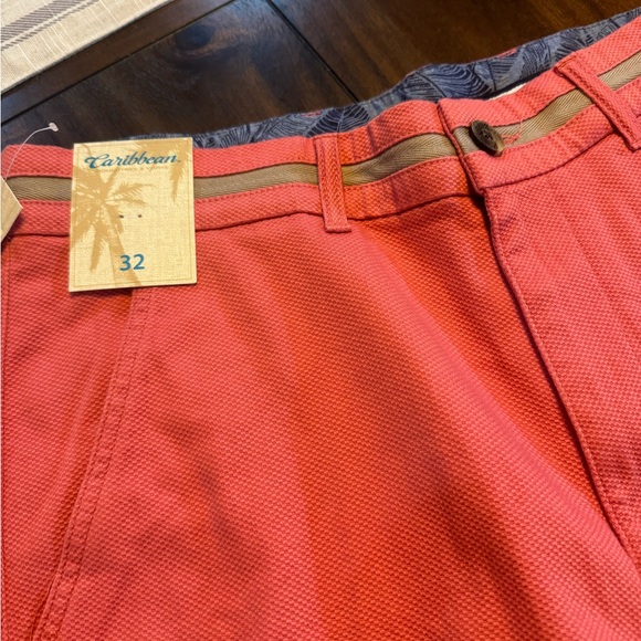 Men’s Caribbean shorts size 32 NWT - Picture 2 of 3